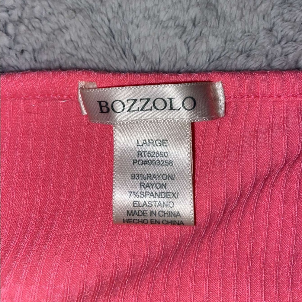 Pink Cropped Tank - Picture 3 of 3